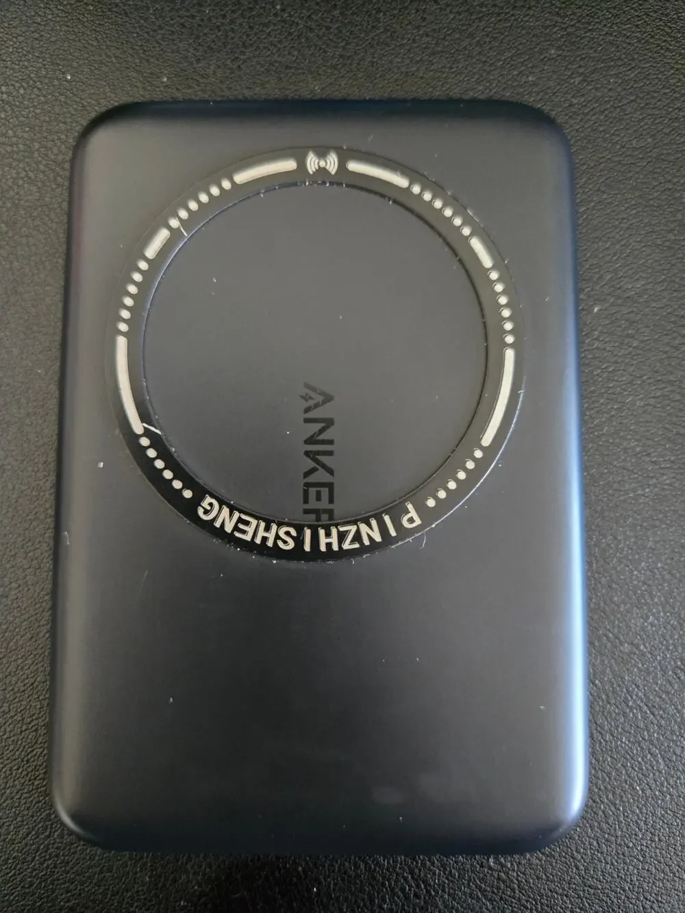 Anker Nano Power Bank (5K, MagGo, Slim) Magsafe - Black